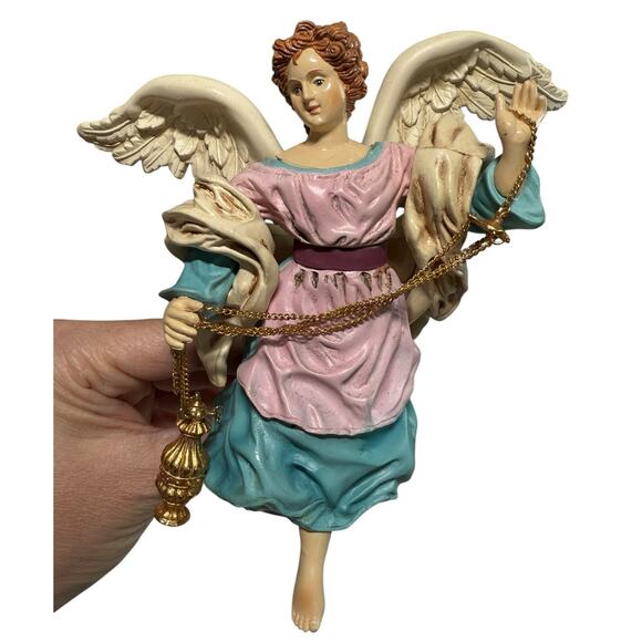 Enesco The Christmas Angel Limited Edition Ornament Vintage 1986 Holiday Decor - Picture 1 of 13